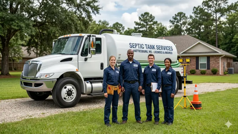 Drain field installation and repair Mobile AL