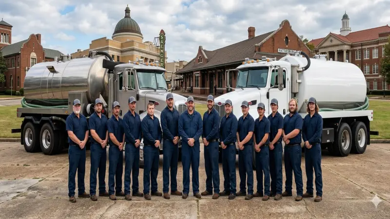 Septic maintenance program Mobile AL