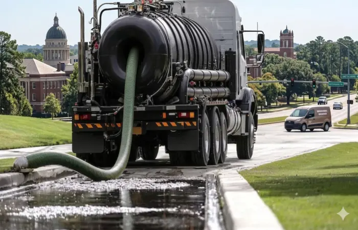 Septic system repair Mobile AL