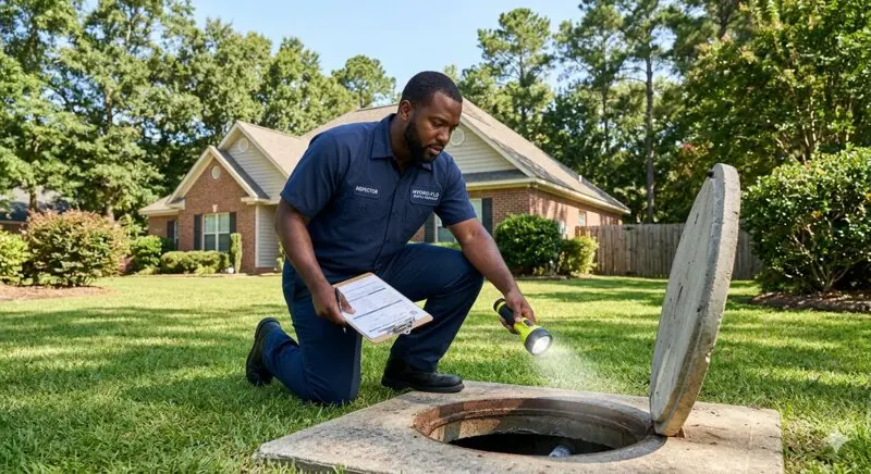 Professional septic inspection Mobile AL